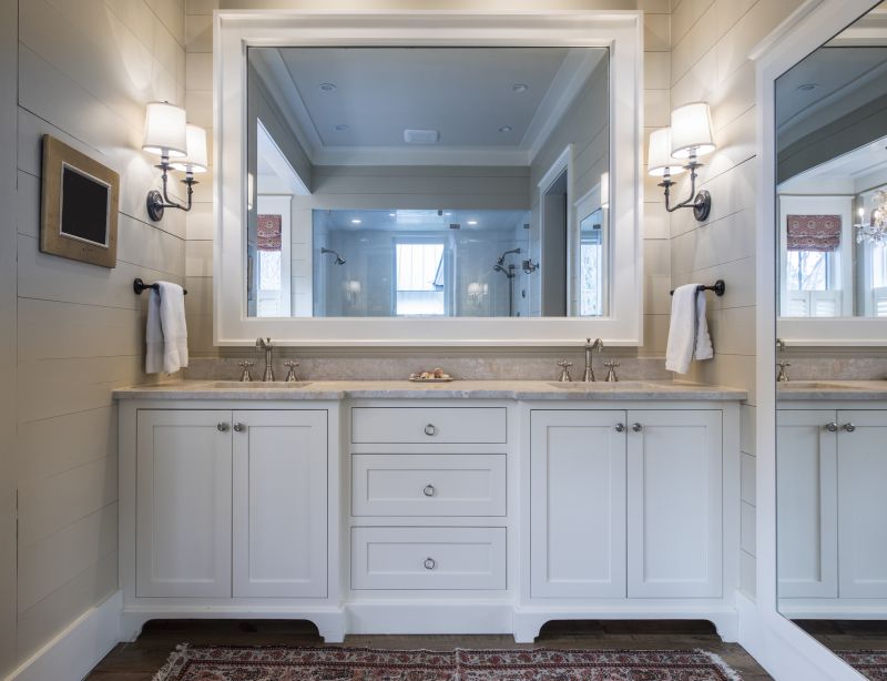 Spacious Master Bath Layout