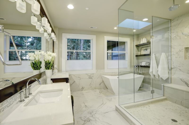 Glass Shower Enclosure