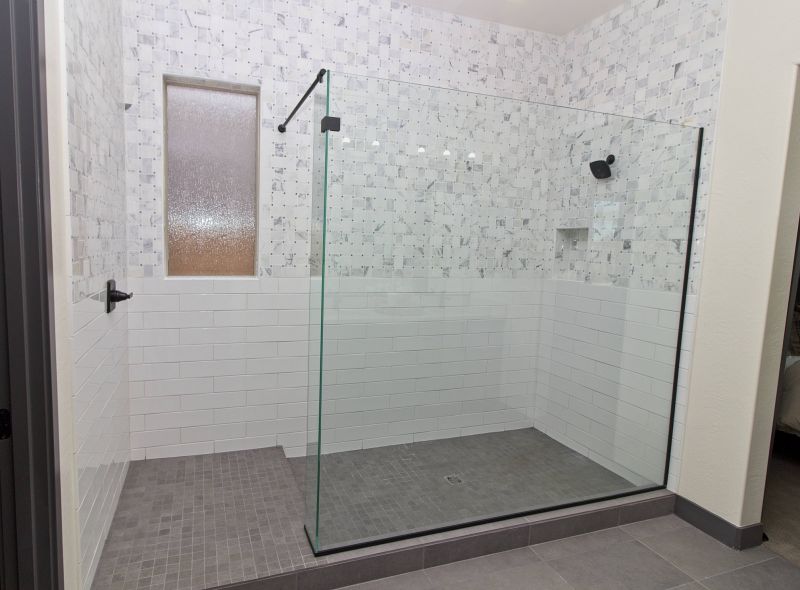 Custom Tile Shower