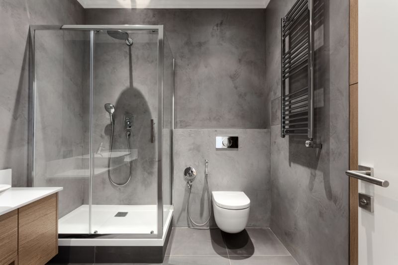 Sophisticated Shower Area
