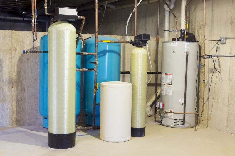 Commercial Water Softener System